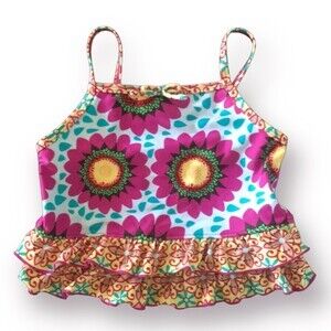 Hanna Andersson Bikini Top sz 6/8